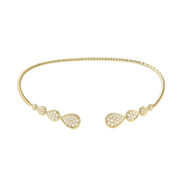 Serpent Bohème系列短項鍊，81萬1000元。品牌提供