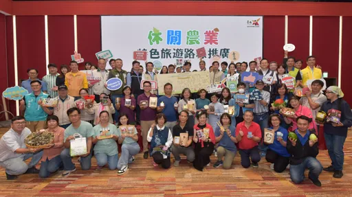喜迎台南400!觀旅局催生休農多元遊程 激推超CHILL魅力路線