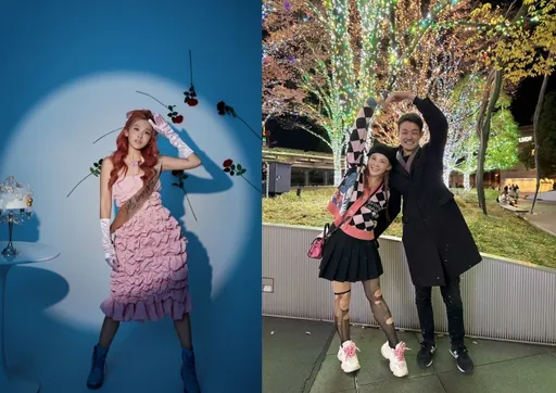 DJ圓圓日本放膽搭訕洋帥哥 差一點點就脫單