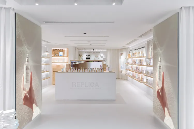 Maison Margiela Fragrances品牌專門店。品牌提供