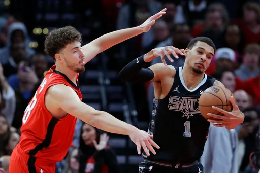 文班亞馬創神紀錄也沒用!馬刺吞17連敗 打破隊史紀錄