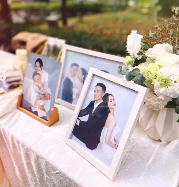 婚禮現場。翻攝曹晏豪IG