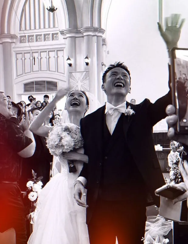 新人笑得開心。翻攝曹晏豪IG