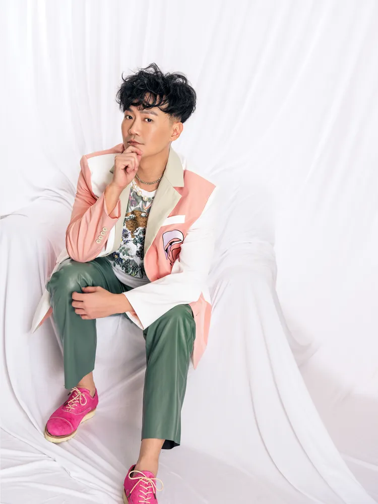 林俊逸相當有長輩緣。寬寬整合行銷提供