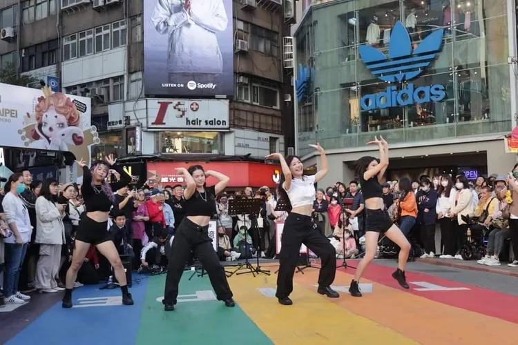 吳沛憶大跳韓團Black Pink的組曲。吳沛憶辦公室提供