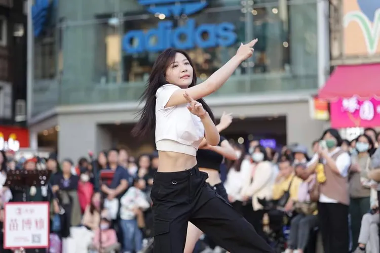 吳沛憶秀舞技。吳沛憶辦公室提供