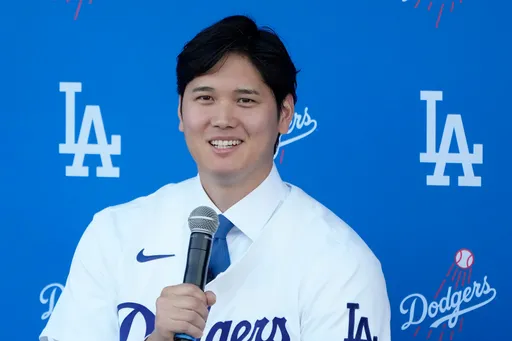 大谷翔平忙著參加記者會　愛犬在家裡做什麼？答案讓網直呼「萌爆」