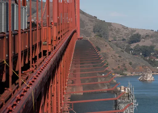 每年33人跳橋亡！舊金山金門大橋砸67億　自殺防護網將竣工