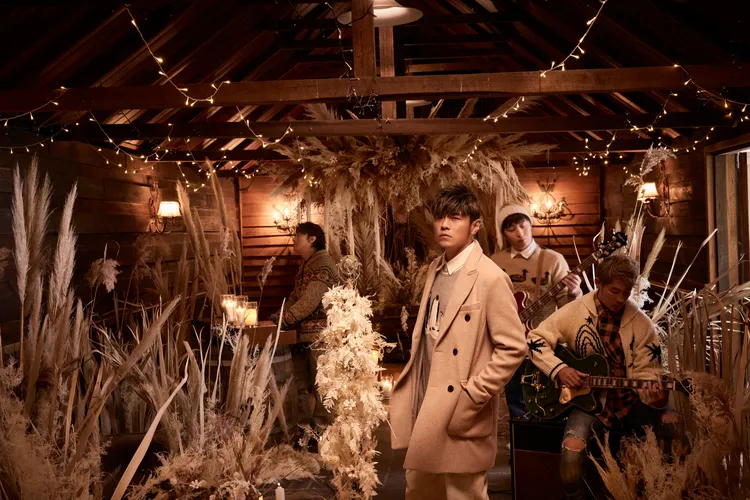 周杰倫推出新歌《聖誕星》，讓粉絲嗨翻。杰威爾提供