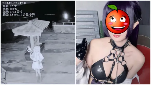 低溫0.5°C!驚現「武嶺的芙莉蓮」 正妹本尊被神出了