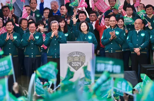 談國民黨轟貪腐、干預司法 蔡英文喊不能接受!再拿這事酸爆藍營