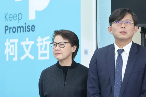 她酸黃國昌哪有舞台就去哪　棄學運價值腐化成「白國昌」