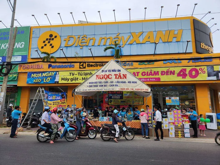 翻攝「綠色家電」臉書@Điện máy XANH (dienmayxanh.com)