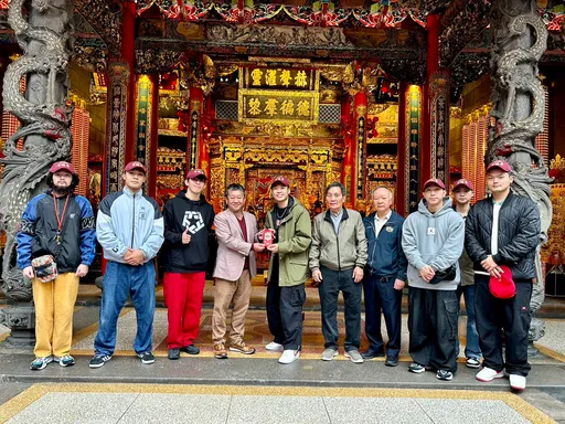 鼓勵赴法參加世界決賽霹靂舞選手為國爭光　景福宮贊助10萬元旅費