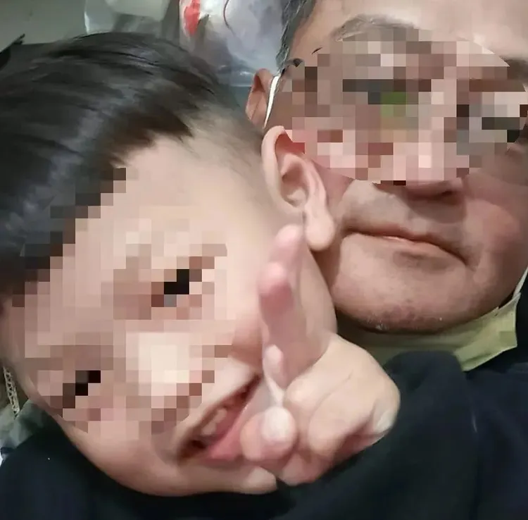 杜父老來得子，沒想到與幼兒雙雙命喪逆子之手。資料照片