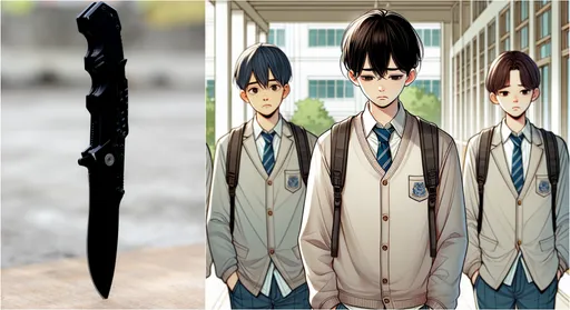 國三生遭割頸冤死 行兇乾哥遭起底!親友團瞎挺「祝刑安」網炸鍋