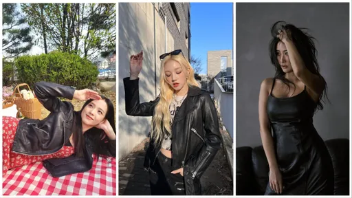 ALLSAINTS台韓中全都愛　Jisoo、雨琦、孫芸芸搶當皮革女孩