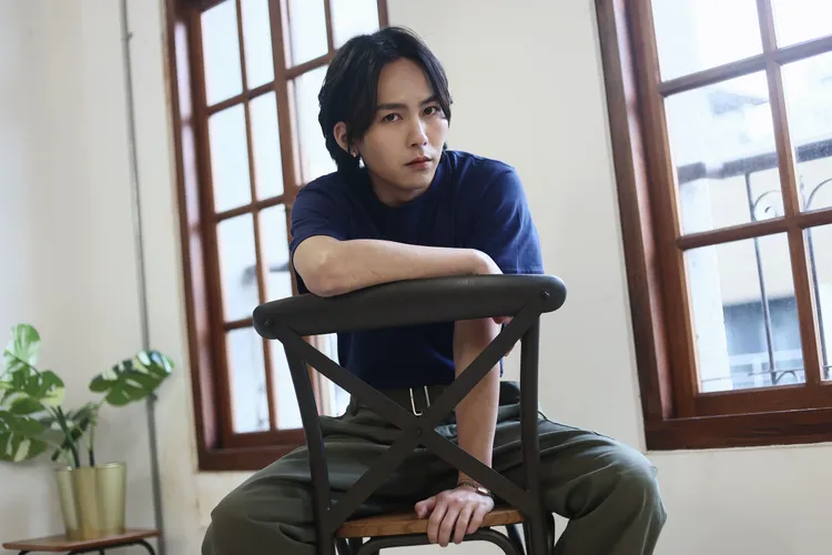 巫建和不愛講話。彭欣偉攝