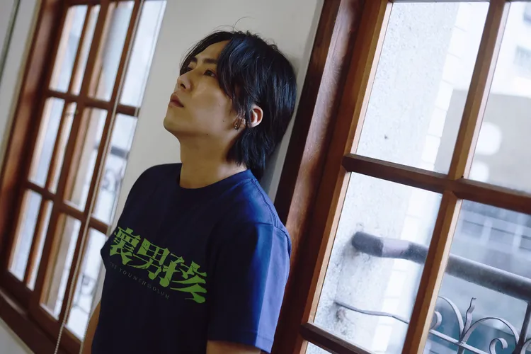 巫建和剛奔三有感觸。彭欣偉攝