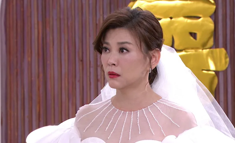 方馨劇中落入愛情騙局，網友皆喊不要嫁。台視提供