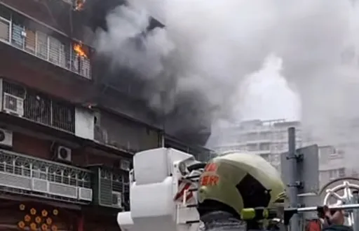 北市萬華民宅惡火　2人灼傷送醫！警消搜索驚見「他已成焦屍」