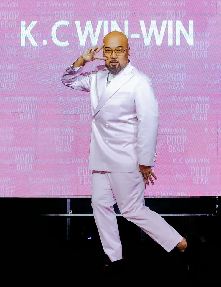 美麗本人透露生二寶進度。K.C WIN-WIN提供