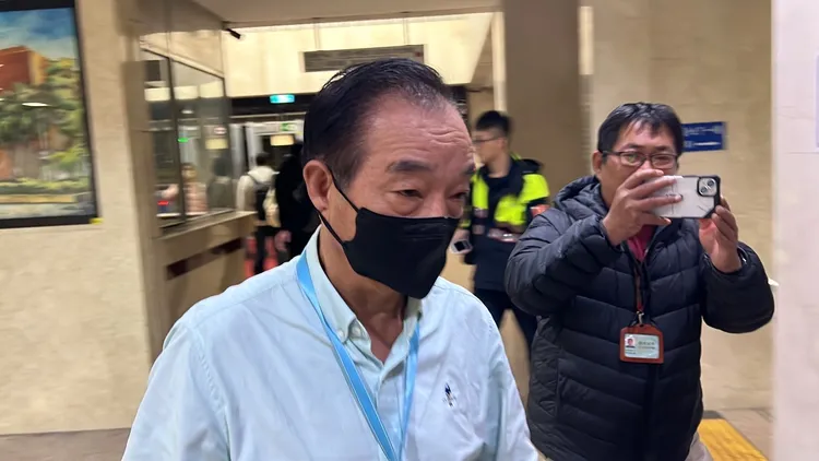 里長蘇榮文。陳彩玲攝