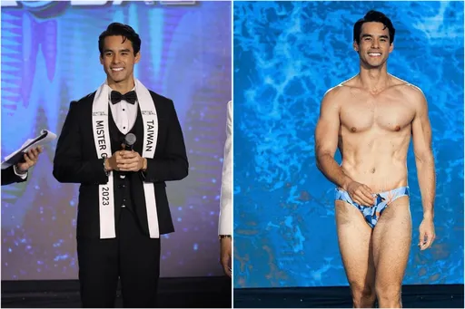 台灣混血男奪獎!遭酸「不夠台」 他撂台語反擊:林北出生就說台語了