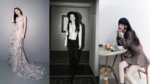 亞洲女神搶穿CELINE冬裝 秀智白嫩美腿迎戰搖滾舒淇