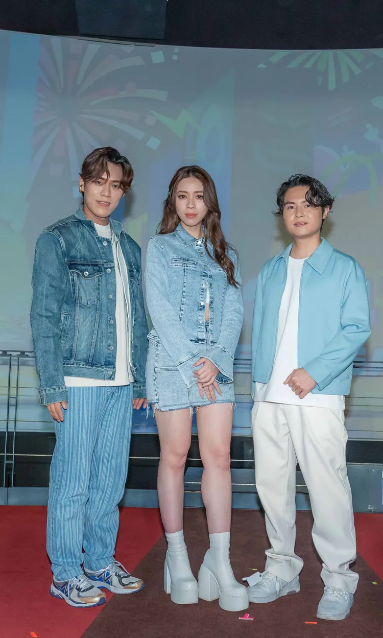 告五人將為臺北重新編曲，量身打造跨年後的第一首歌。北市觀傳局提供