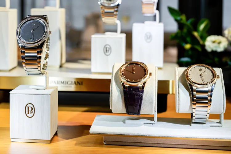 瑞士高級製錶品牌帕瑪強尼（Parmigiani Fleurier）回歸台灣市場。品牌提供