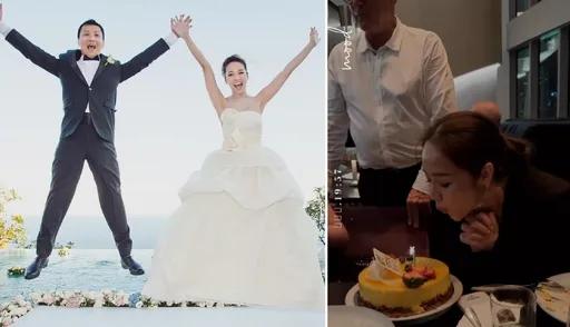 侯佩岑歡慶46歲神祕白衣男作陪!才發「離開宣言」被傳婚變