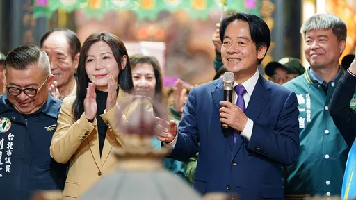 賴清德當選戰爭風險最低? 國台辦譏諷「連他自己都不相信」