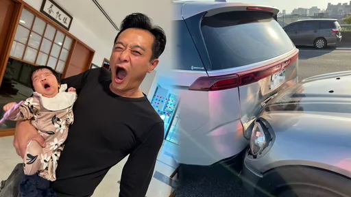 剛買新車!49歲林佑星國道6車追撞 初生女兒聽「碰碰聲」嚇哭