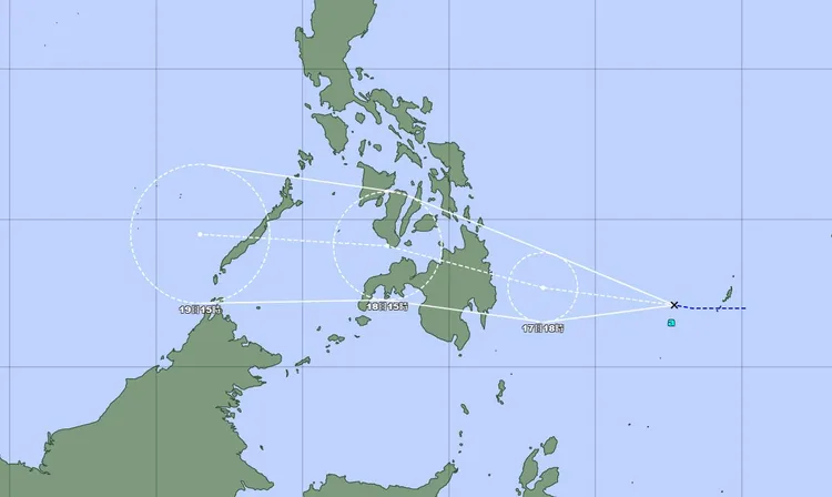 翻攝自臉書「台灣颱風論壇｜天氣特急」