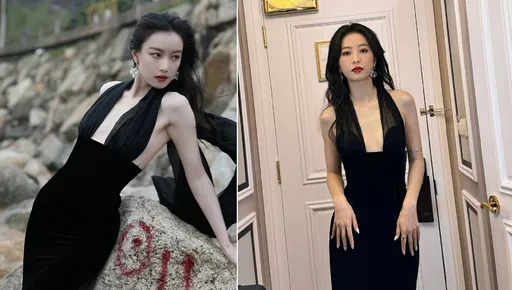 倪妮紅毯發生「撞衫事故」!無法挽救硬著頭皮走星光