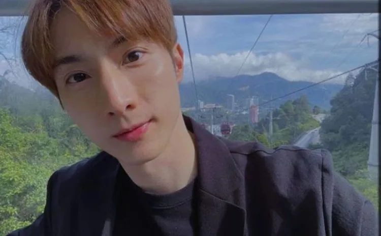 范瑋琪稱讚阿本（圖）是當年《模范棒棒堂》最讓她放心的男孩。翻攝fanfan IG