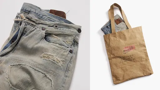 連續穿1千天的牛仔褲長什麼樣？Levi’s還原501歷史資料庫起源