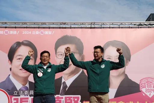 張廖萬堅成立後援會 蘇嘉全、林飛帆力挺「選對的人」