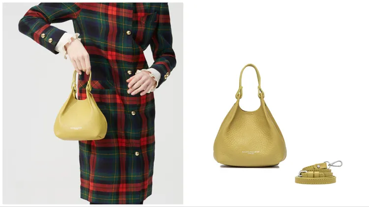 Dua手提斜背包，7800元。品牌提供