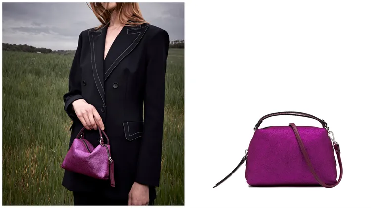 Alifa麂皮輕量包，8900元。品牌提供