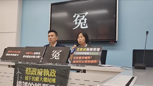 王家貞緩刑恐無法選立委! 陳以信呼籲中選會「聲請釋憲」