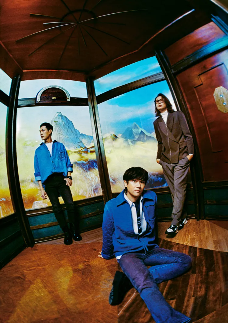 宇宙人拍攝現場虛實結合的影像超級逼真。相信音樂提供