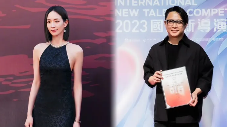 張鈞甯（左圖）認愛大馬導演柯汶利。資料照