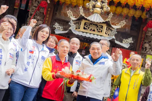 反擊蕭美琴！侯友宜：民進黨執政痛苦指數創十年新高