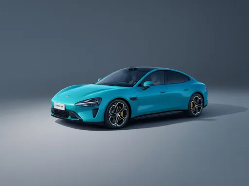 小米汽車SU7正式亮相!「海灣藍色」一次曬出9張圖