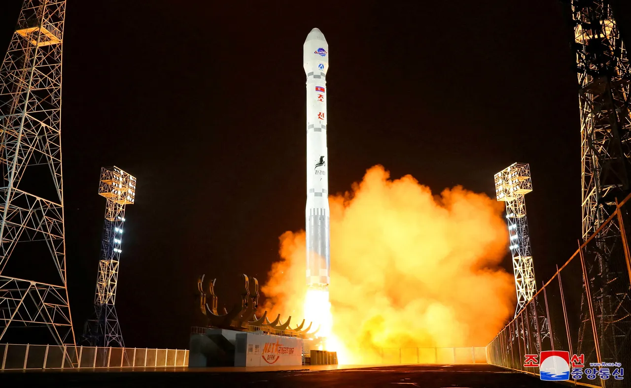 北韓11月稱成功發射軍事偵察衛星萬里鏡1號(Malligyong-1)。資料照片