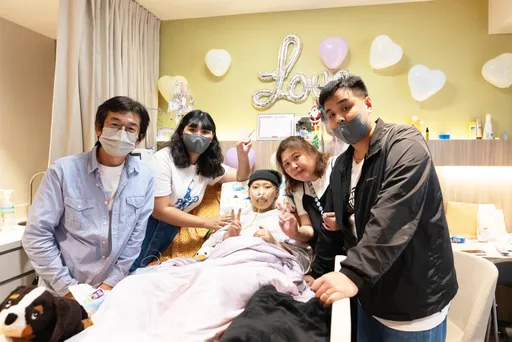 圓一個《BIG》的夢!816病房的她好驚喜 魏德聖為癌末童放映電影