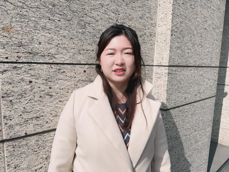 廖小姐為了跨年特地前往美容，希望有一個難忘的跨年夜。曾佳俊攝