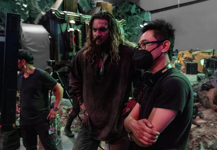 《水行俠　失落王國》由溫子仁執導。華納兄弟提供